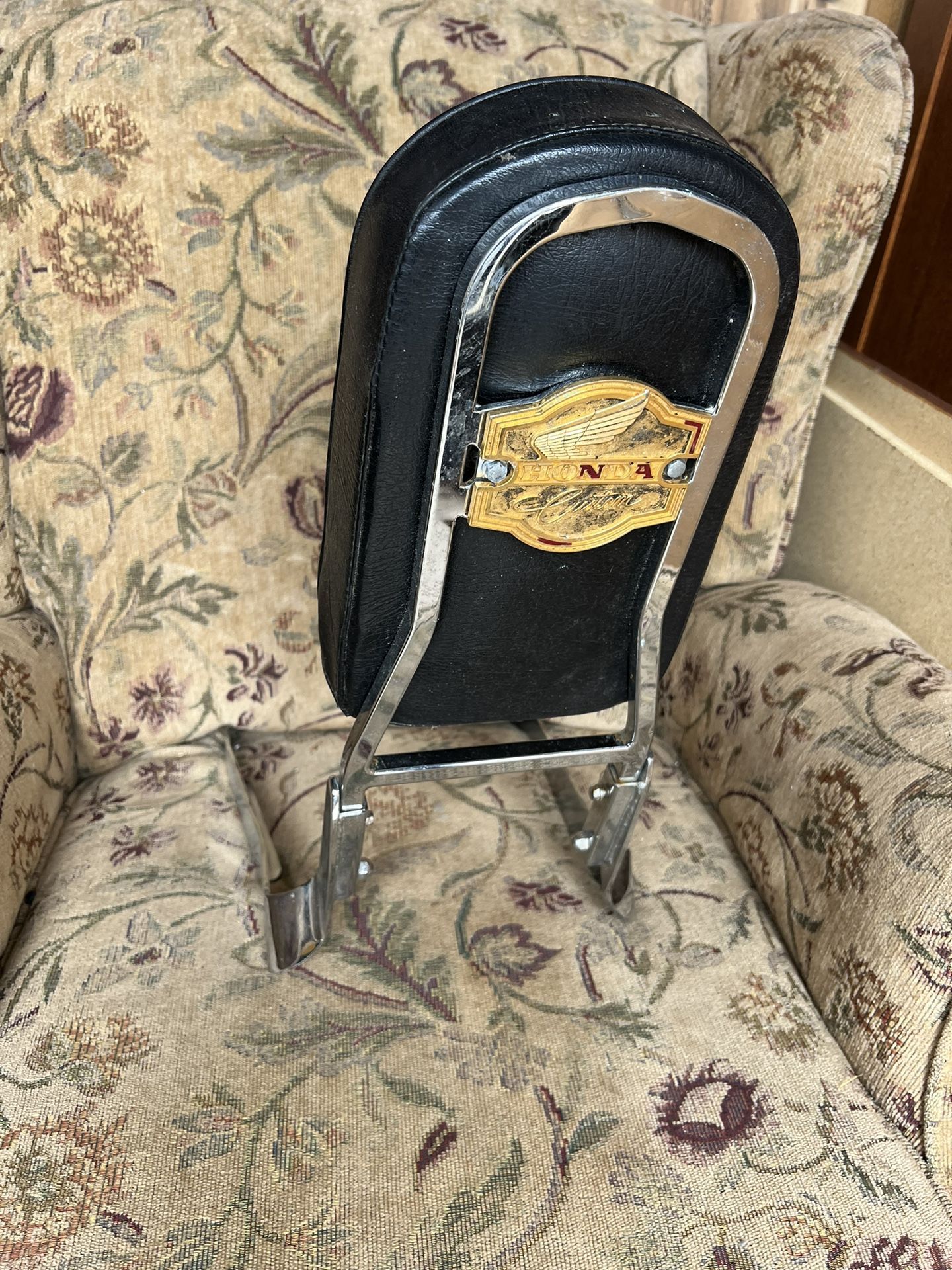 Backrest for Honda motorcycle
