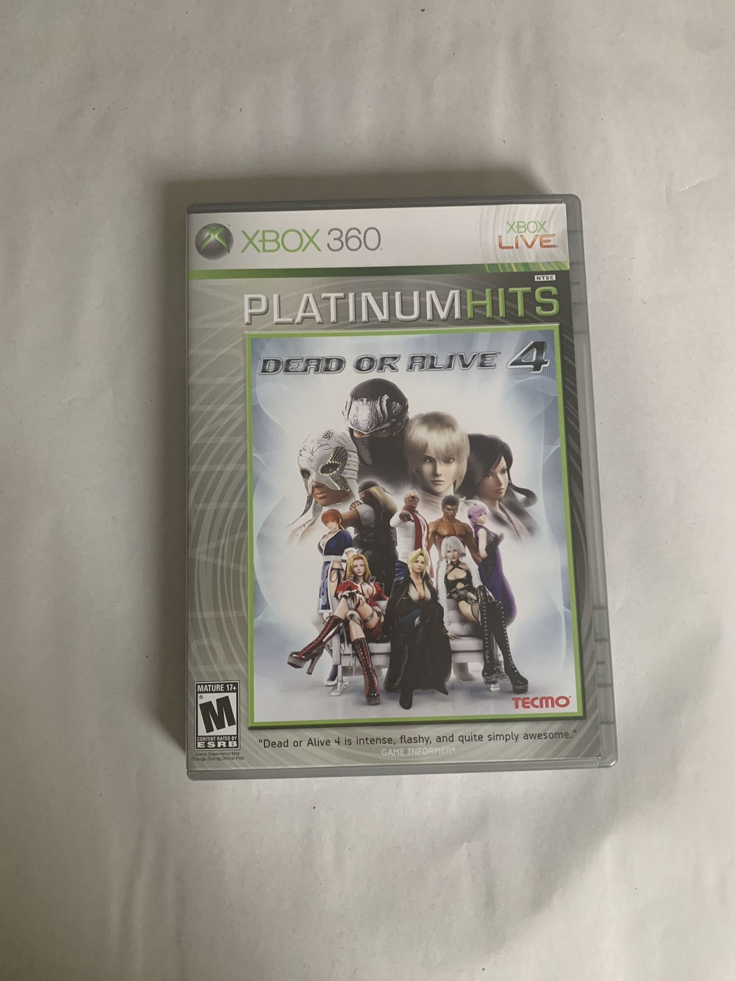 Dead or alive 4 Xbox 360 | CiB | Tested | Excellent Condition