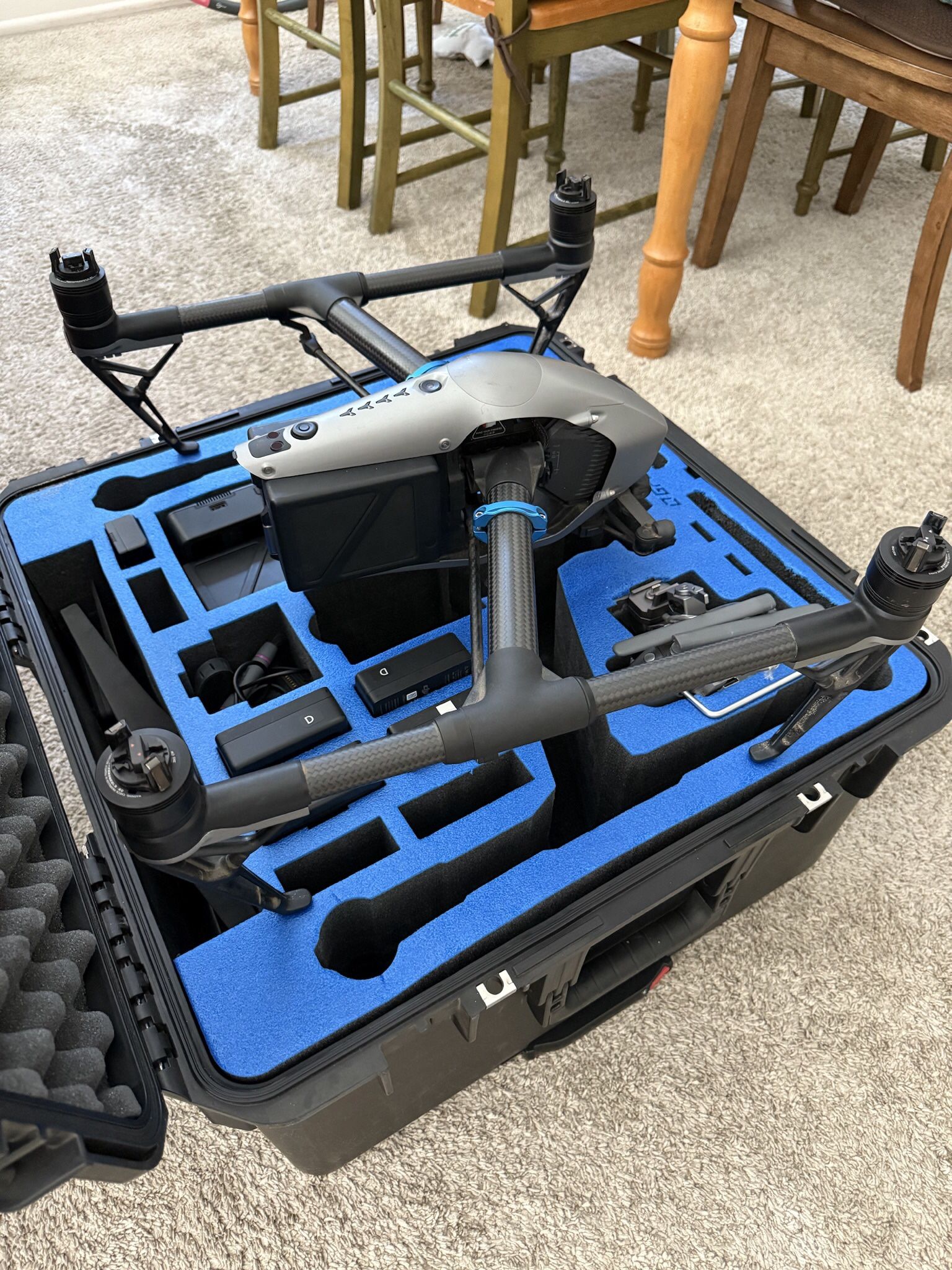 DJI Inspire 2 Drone & GPC Travel Case