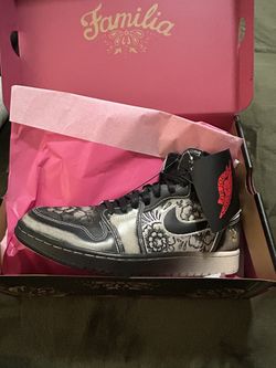Jordan 1 High Zoom Dia De Los Muertos