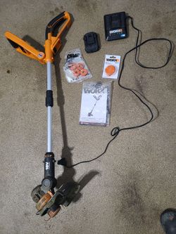 Works Weed Eater