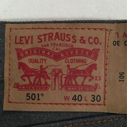 501 Levi’s Dark Gray