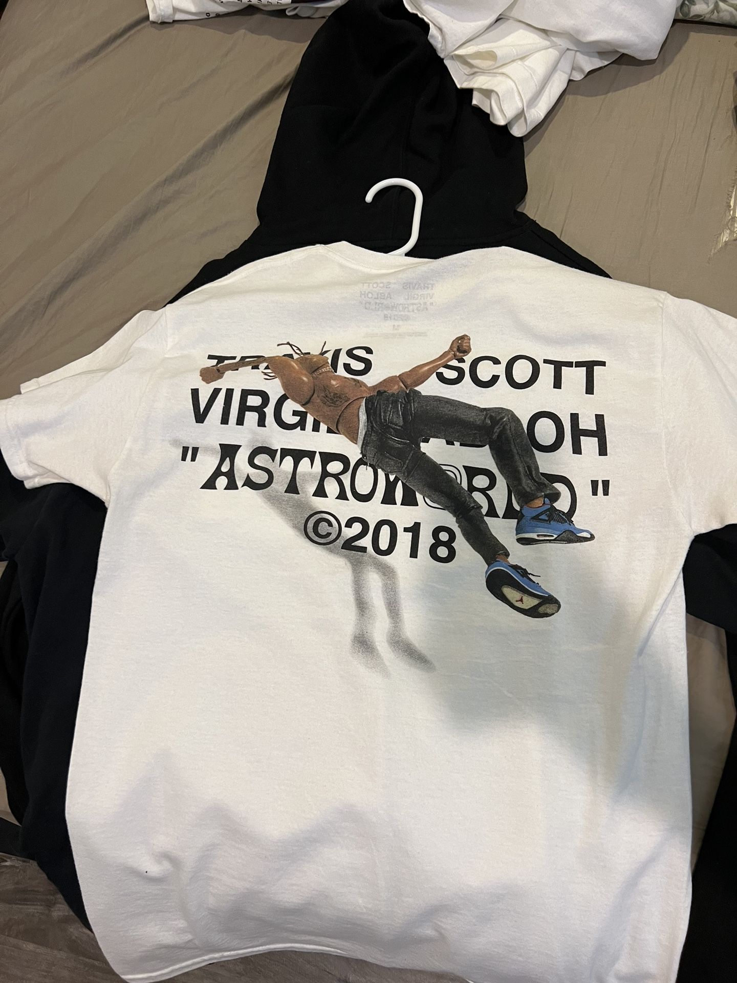 Travis Scott Virgil Abloh Cactus Jack Tee