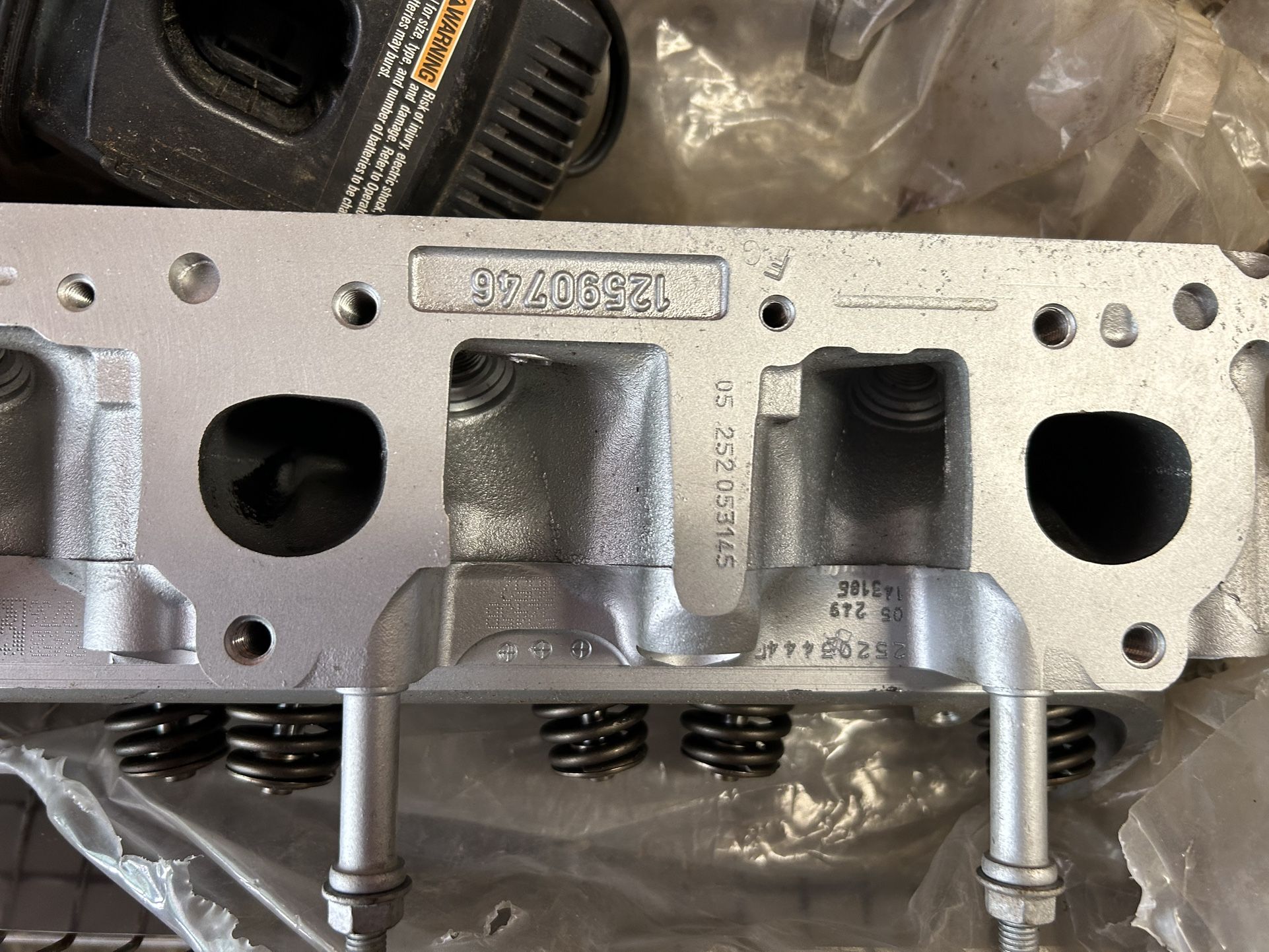 Engine Heads 2001 Nissan Frontier