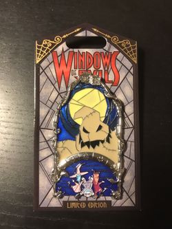 Disney Windows selling of Evil Oogie Boogie Pin