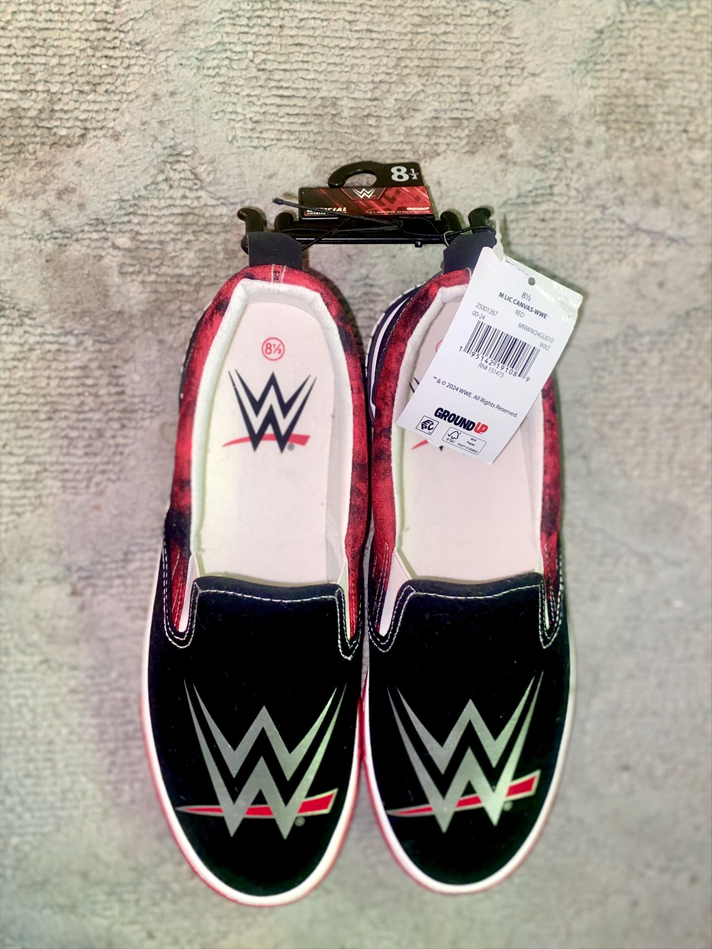 WWE Shoes NEW $5