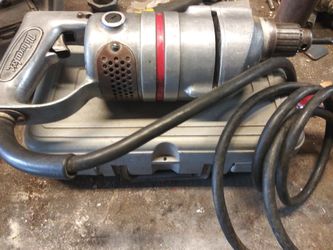 Heavy duty electric Milwaukee drill