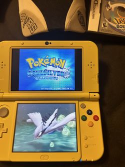 Nintendo DS Pokemon Soulsilver