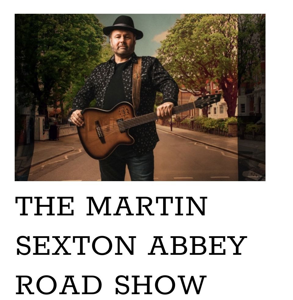 MARTIN SEXTON Concert Tickets