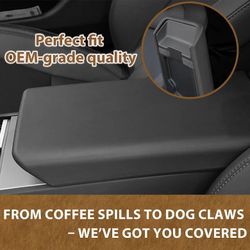 New-SIGLIN 2026 Center Console Cover Model Y Juniper 2025+/