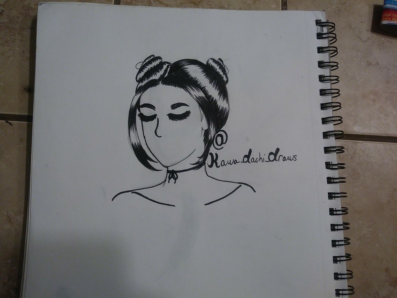 Drawing of a girl