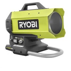 Ryobi ONE+ 18V Cordless Hybrid Forced Air Propane Heater (Tool Only). New!