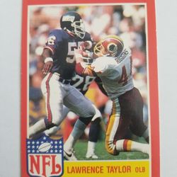 Lawrence Taylor Sports Card Collectable 