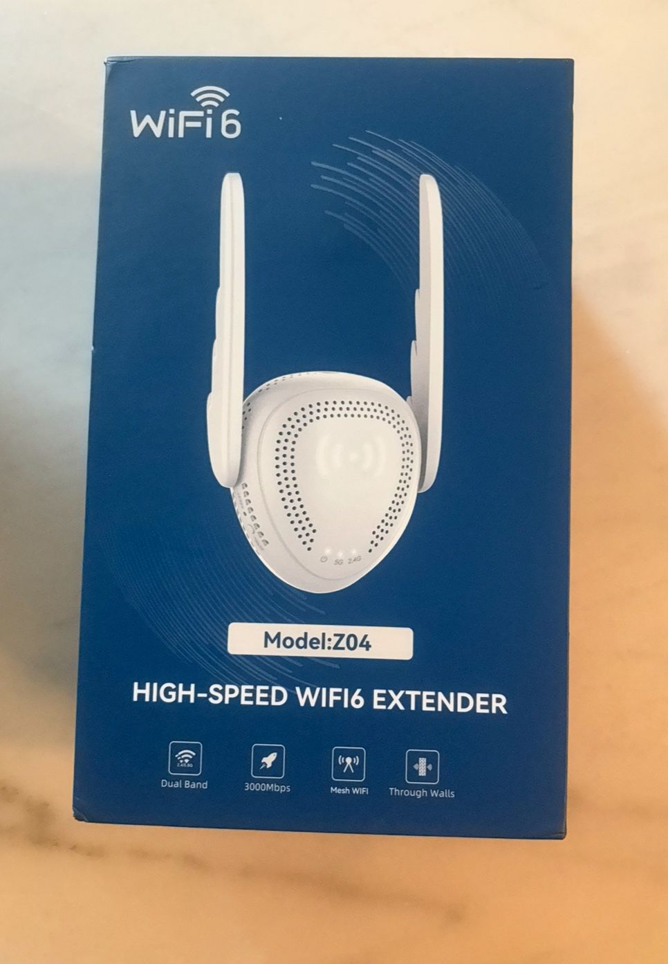 2025 Mesh WiFi Extender Signal Booster for Home Longest Range up