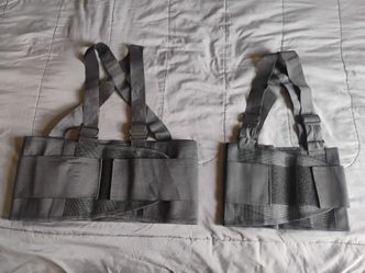 Back Supports Size Small and XX Large