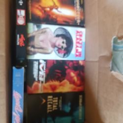 Box Of (30) Vhs Tapes