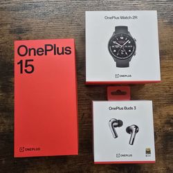 Oneplus 15 (U.S Model Bundle)