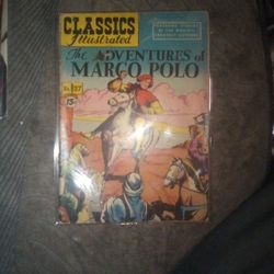 Classic Illustrated Comic Book