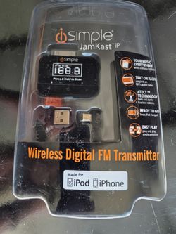 Wireless Digital FM/RDS Transmitter