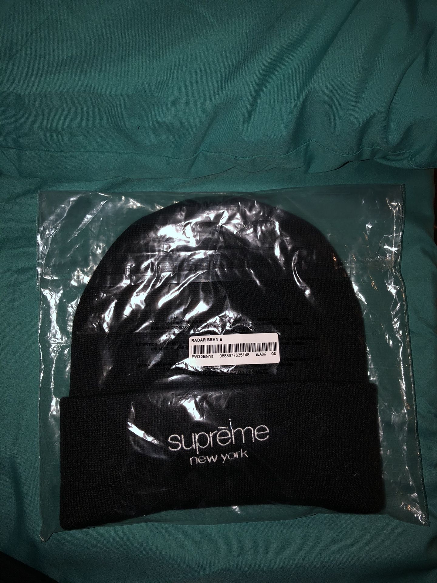 Supreme beanie