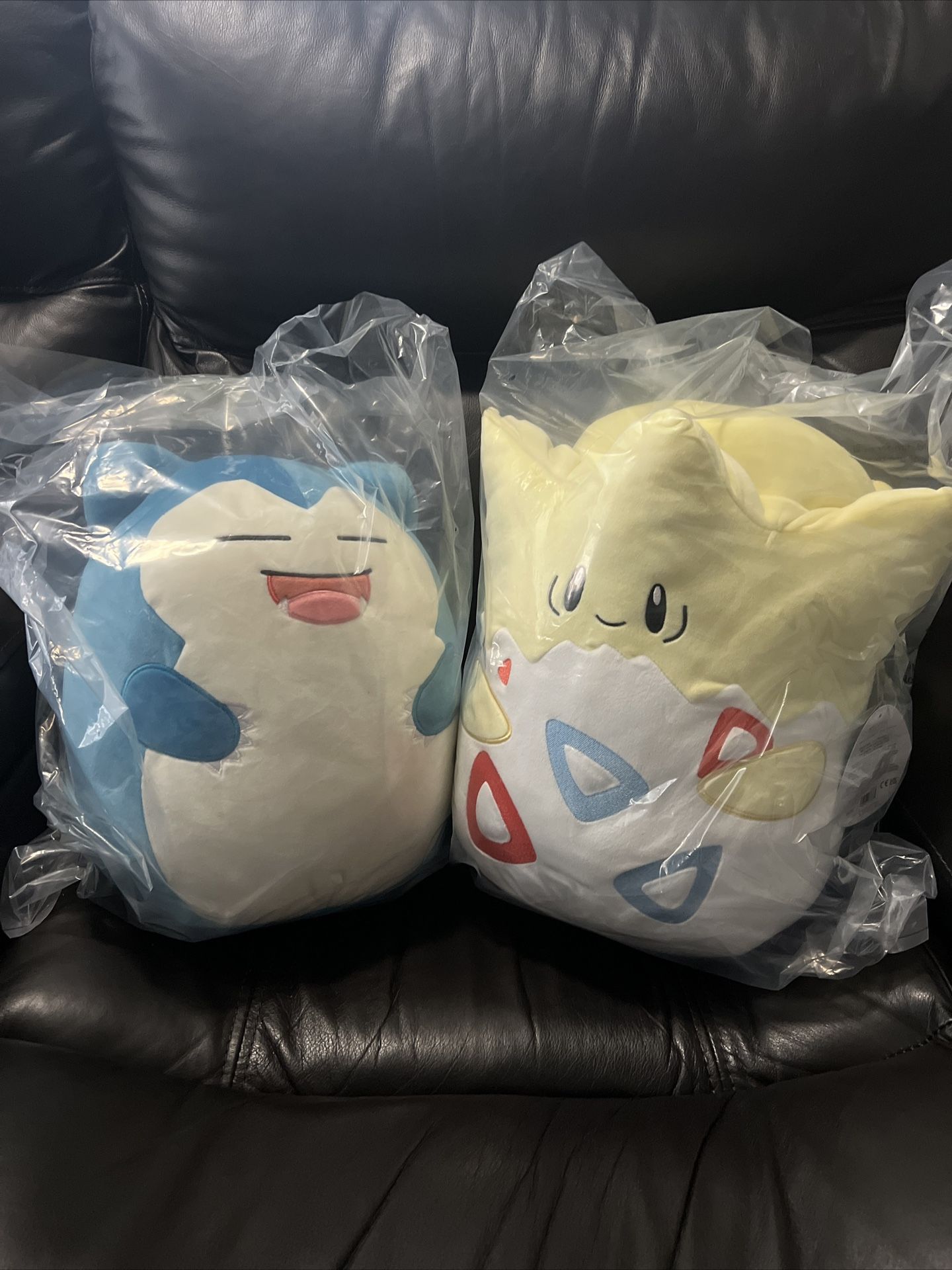 Pokémon Snorlax & Togepi 12” Squishmallow Set