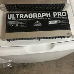 Ultra graph Pro Graphic Equalizer 