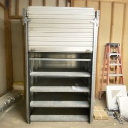 High Security Locking Cabinet For Important Files or Parts Storage