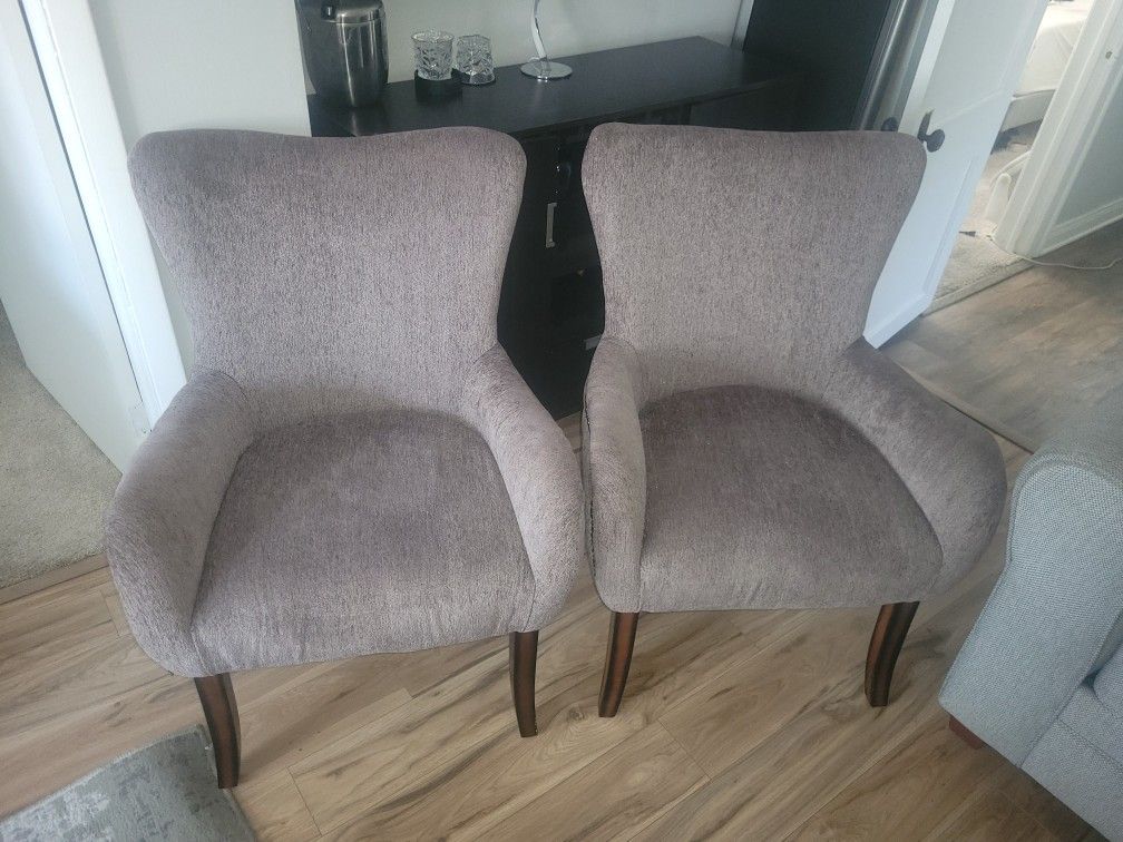 2 Accent Chairs
