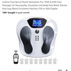 Creliver Foot Nerve Muscle Stimulator Pro