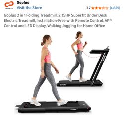 Folding Treadmill/Walking Pad