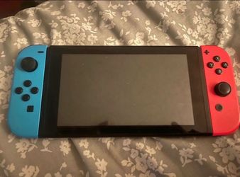 Nintendo Switch and Controller