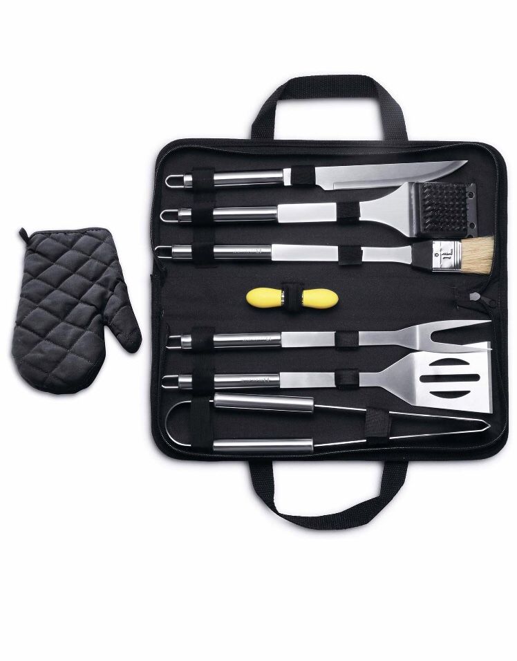 New Barbecue Accessories Grilling Tools Set 7-Piece