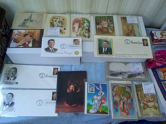 Antique Post Cards From Over 100 Yrs Ago