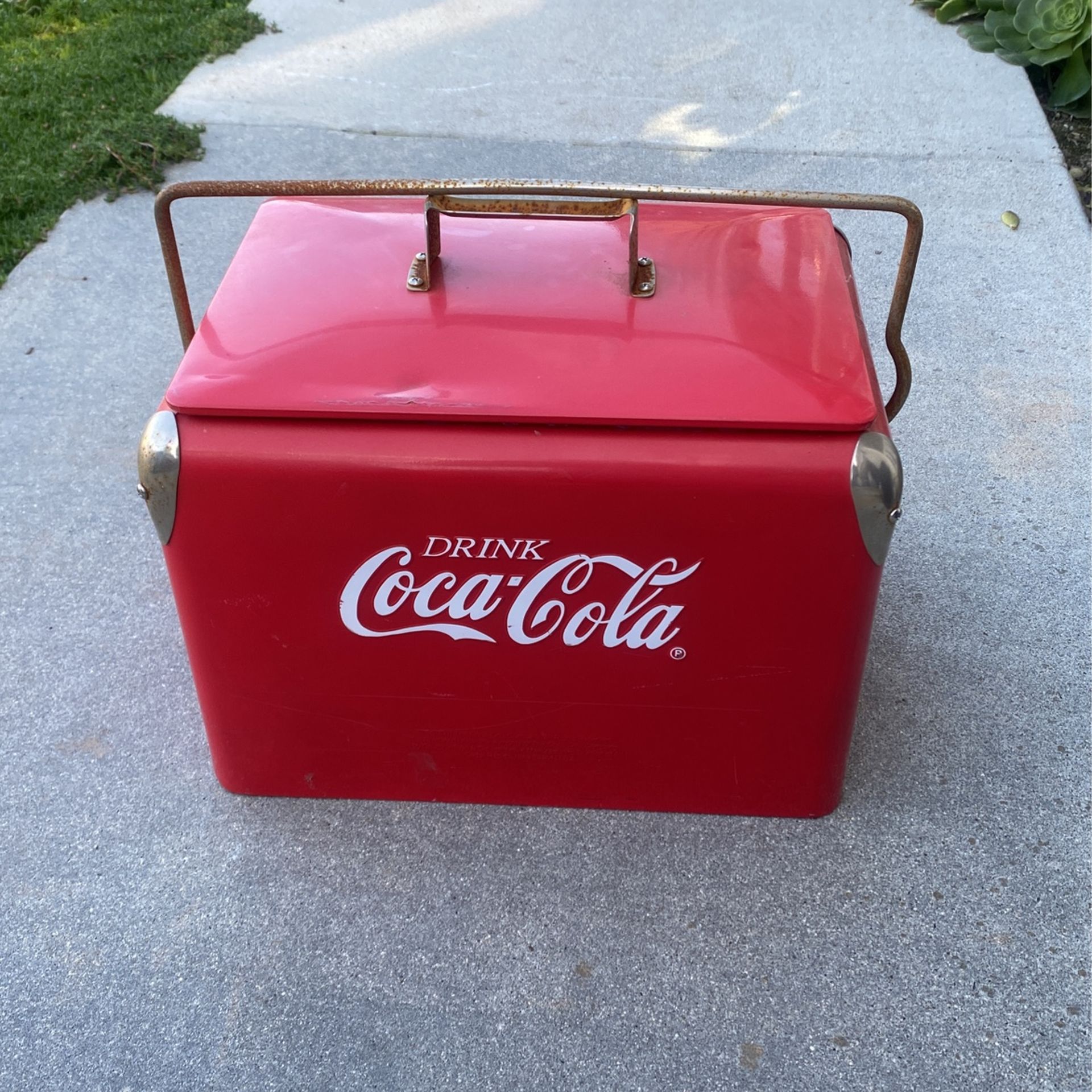 Coca Cola Ice Chest