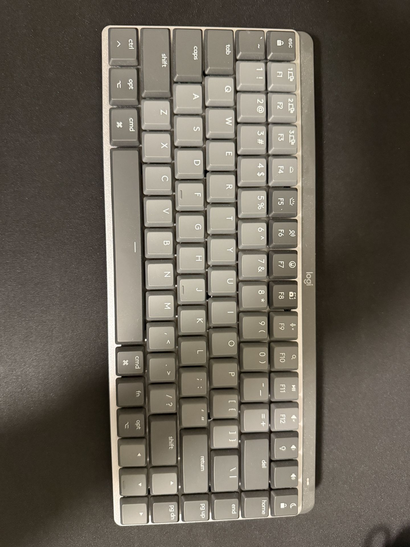 Barely Used Logitech Mechanical Keyboard