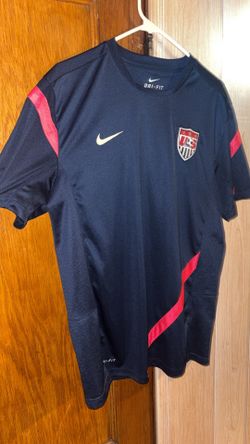 Nike USA 2012 training Soccer Jersey Size Large