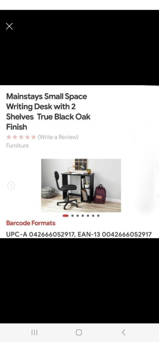 Writing Desk