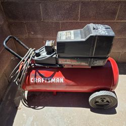Sears Craftsman Air Compressor 4 HP, 25 Gal
Works fantastic