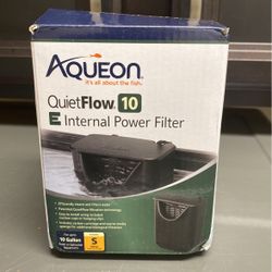 Aqueon Quiet flow Internal Fish Tank Filter 