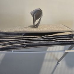 6 Shelf Hanging Closet Organizer