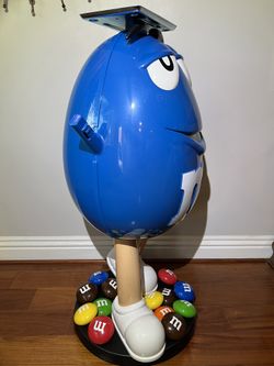 Giant Blue M&M display (RARE) for Sale in Fremont, CA - OfferUp