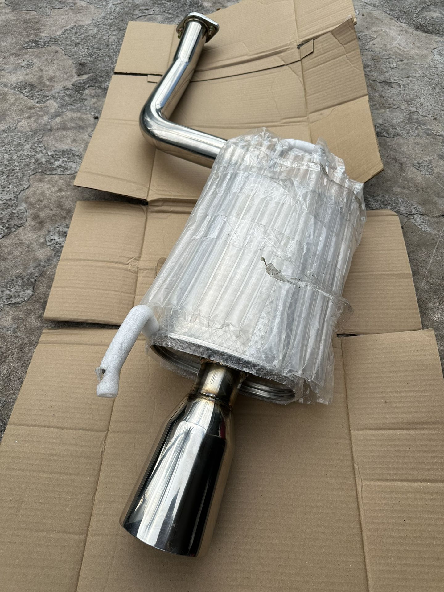 Megan Racing Exhaust