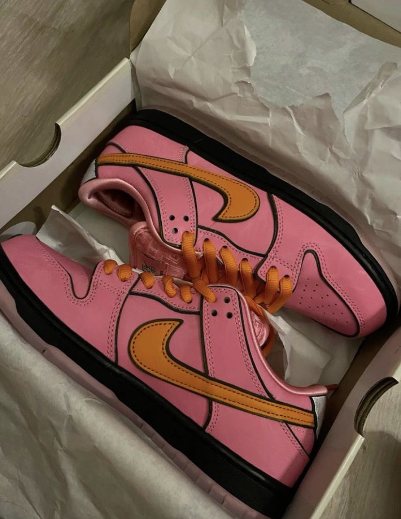 Pink Powerpuff Girl Shoes