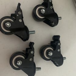 Set Of 4 Sturdy Wheels
