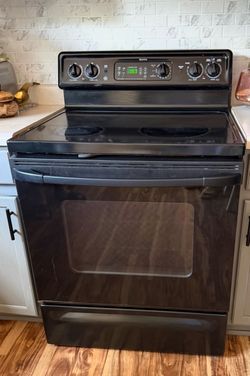 Black oven spectra
