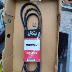 Gates Micro-V K060905 Serpentine Belt