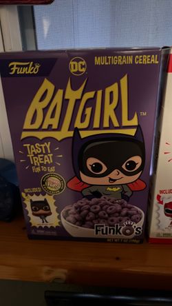 Funko - FunkO's Batgirl Pop! Cereal w/ Pocket Pop!