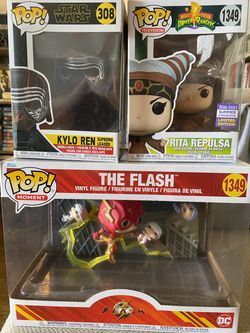 Funko Pops *Unopened NM* DC / Star Wars / Power Rangers