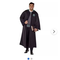 Harry Potter Slytherin Robe 