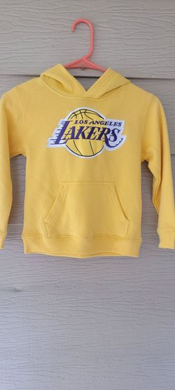 LOS ANGELES LAKERS KIDS PULLOVER SWEATSHIRT MEDIUM  5-6